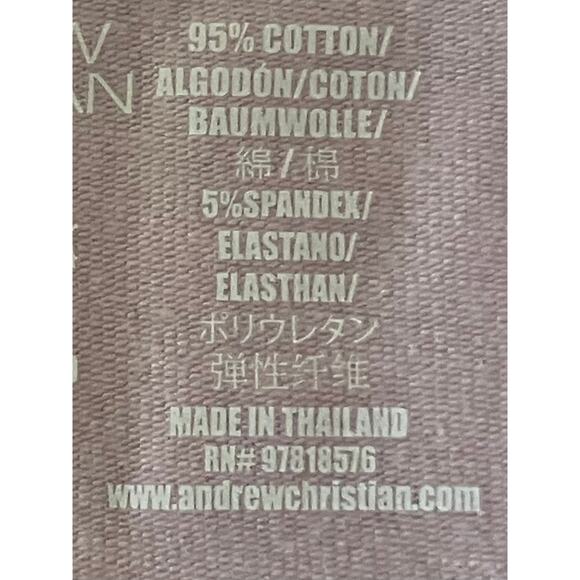 Andrew Christian THICK Jock Pink Large - Picture 6 of 7